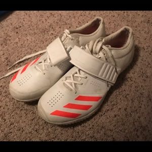 Hogh jump track spikes